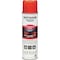 Rust-Oleum Precision Line Marking Paint, 20 oz, Alert Orange, Water -Based 12 PK RST203035CT - alternate 2